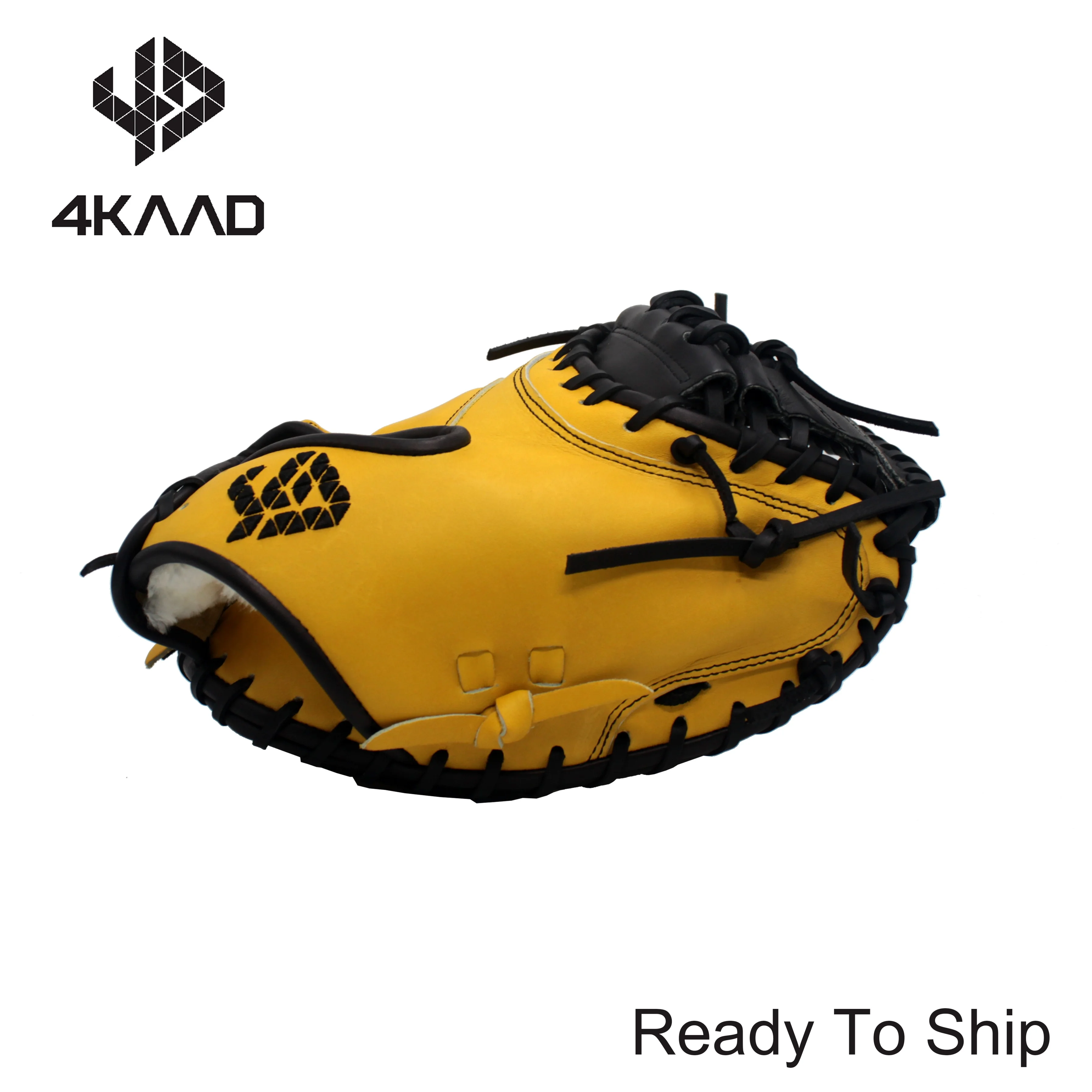 
US Steerhide leather catcher mitt 33.5 inch left hand throw baseball glove 