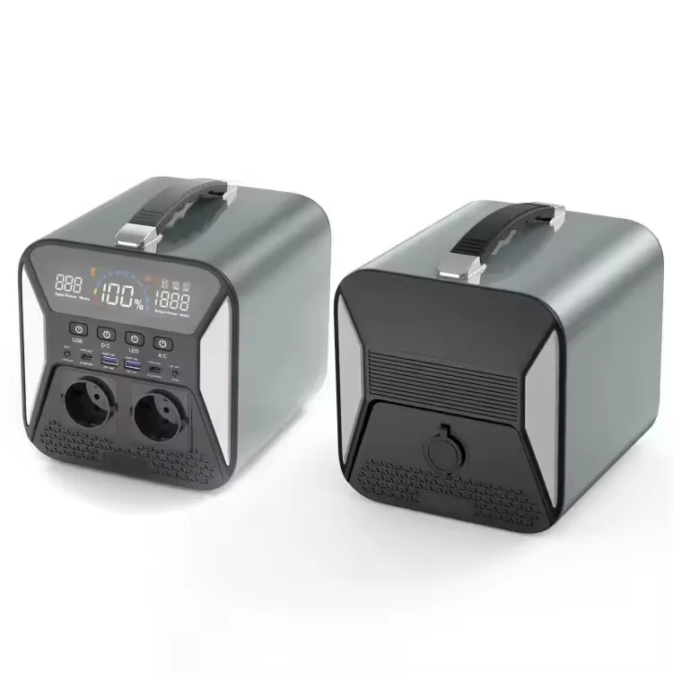 Hot sale Outdoor Home AC220V Samsung Lithium Ion Big Capacity Solar Generator Bank 500W Portable Power Station