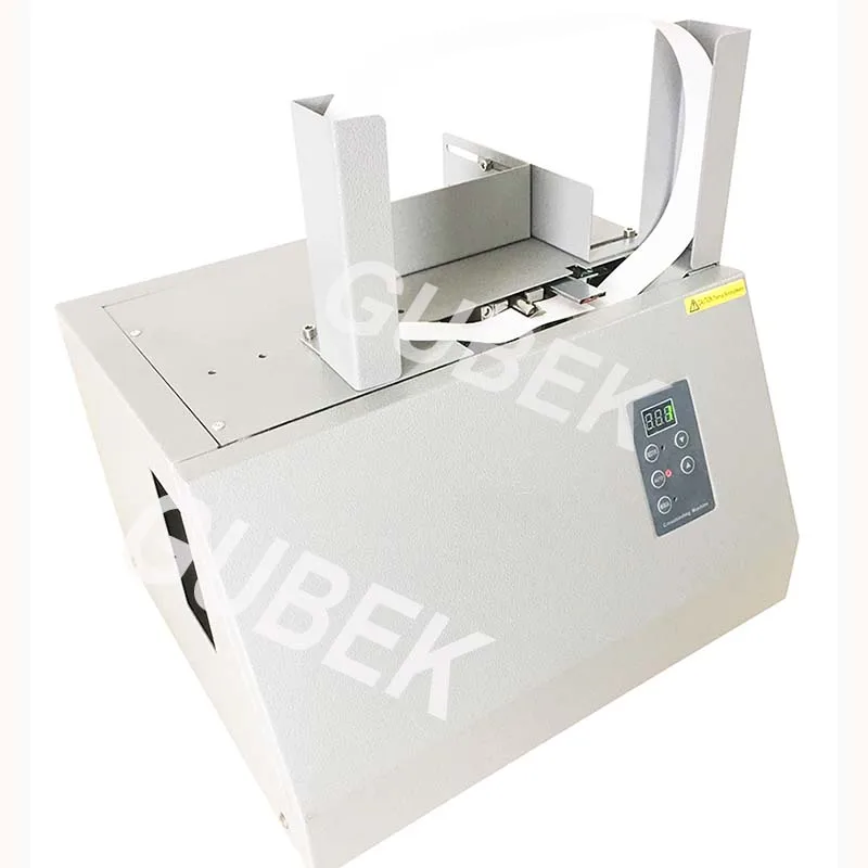 china currency bank note binding machine yx-101