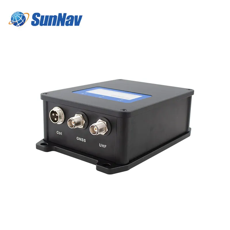 GPS agriculture land leveling system sunnav AG2000M slope leveling earthworks gps system