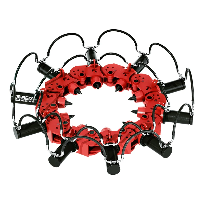 Hydraulic Hammer Crusher Excavator Pile Cutter  Pile Breaker  For Concrete Pile