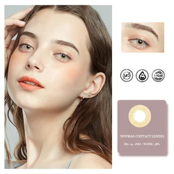 Wholesale Manufacturer Meeton Lente De Contacto Pupilentes Beautiful Contact Lens Size 14.2mm Lenses Color Contact Lens