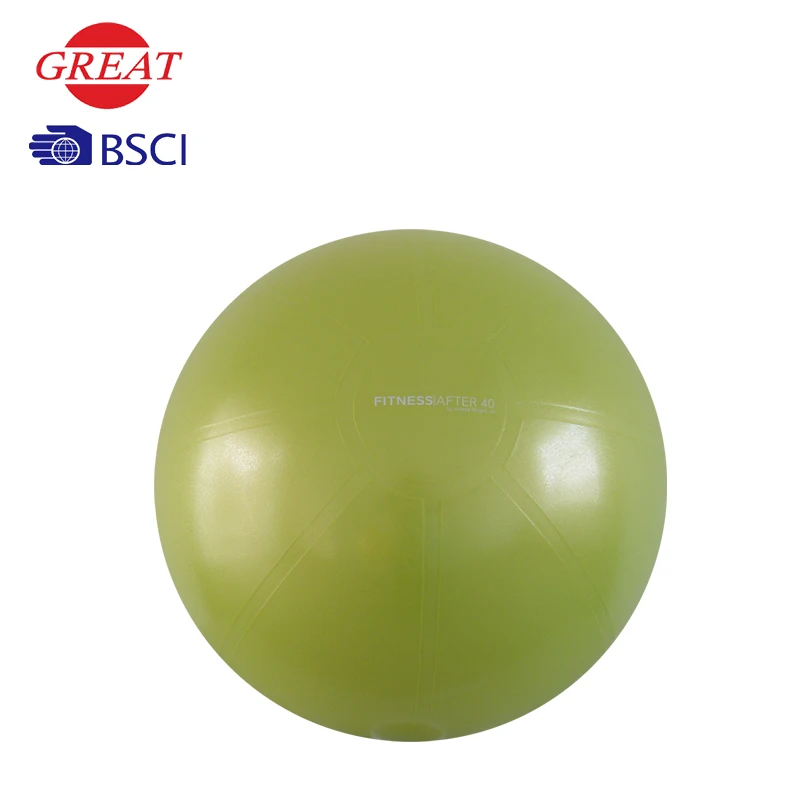 Professional Pvc Anti Burst Exercise Low Moq Mini Pilates Gymnastic Yoga Ball