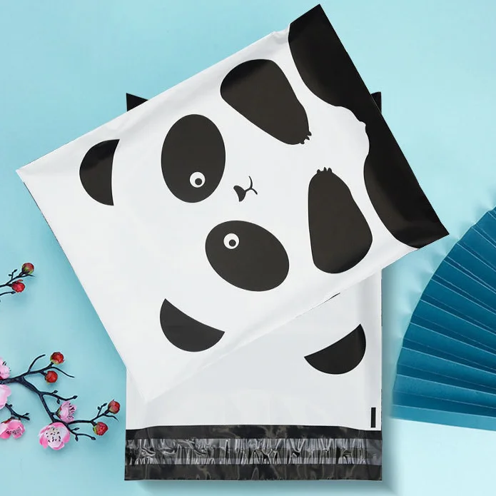 Custom Design Top Factory Poly Express Courier Mailer Plastic Envelope Mailing Bags