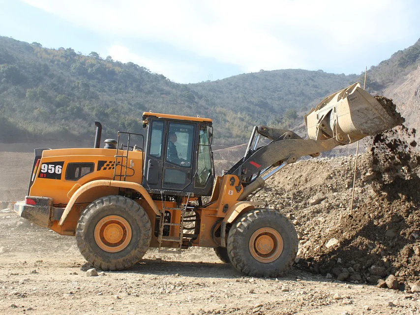 Top Brand 5.5tons 162kW Large Wheel Loader SW955K 2.7m3 Made in China for Sale