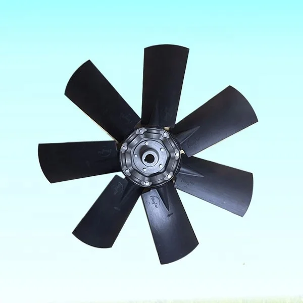 Industrial Air-compressor Spare Parts Oil Cooler 1614650800 Cooling Fan for Screw air
