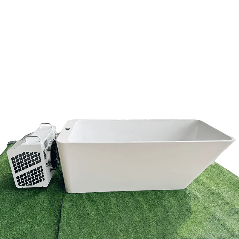 High Quality Inflatable Ice Bath Sport Recovery Portable Ice Bath With Chiller Branded Barrel Ice Cooler Cold Plunge & Chiller