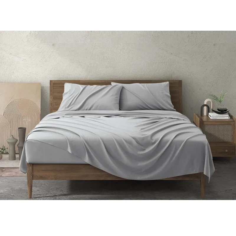 Washable Printing Super Soft Bamboo Waterproof Mattress Cover Fitted Sheet Bed Covers Sheets