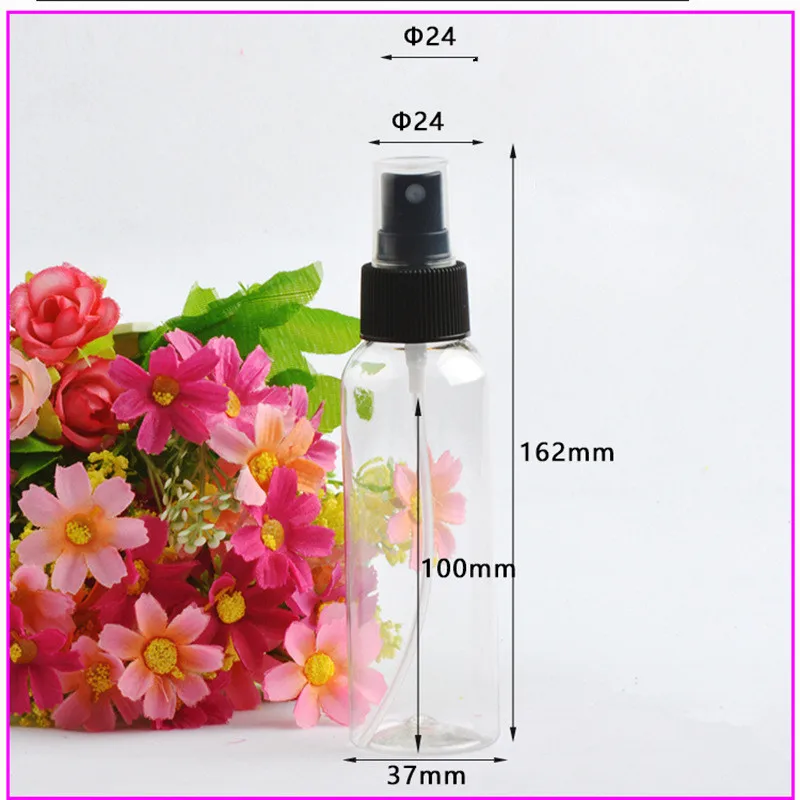 Glass spray bottle 4 oz  100ml 120 150 200 500ml private label Fine Mist Spray Bottle essential oil bottle