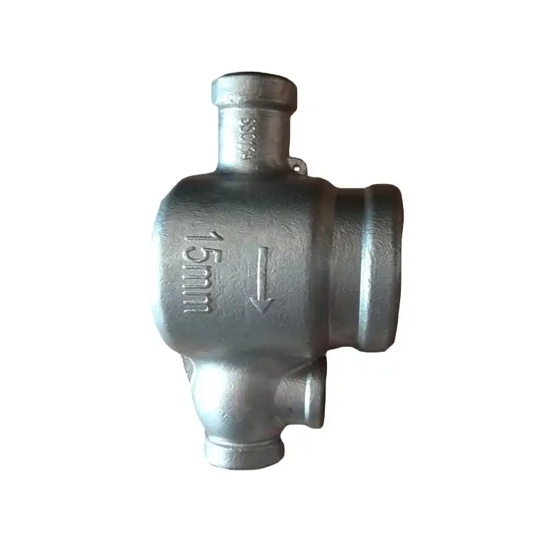 investment casting Spare Parts investment casting Cast Valve Body