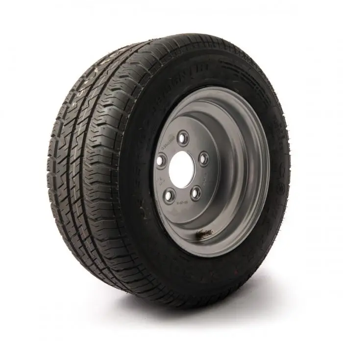 14/15inch  wheels and Tires assemblies for small truck and trailer
