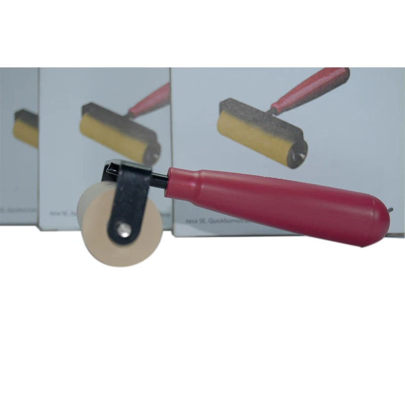 Tesa Rubber Roller Printing Plate Cylinder For Flexo Printing Machine