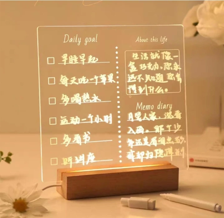 Round Wooden LED Lights Display Base with Remote Control for Laser Glass Resin Art(it has a control to change the light)