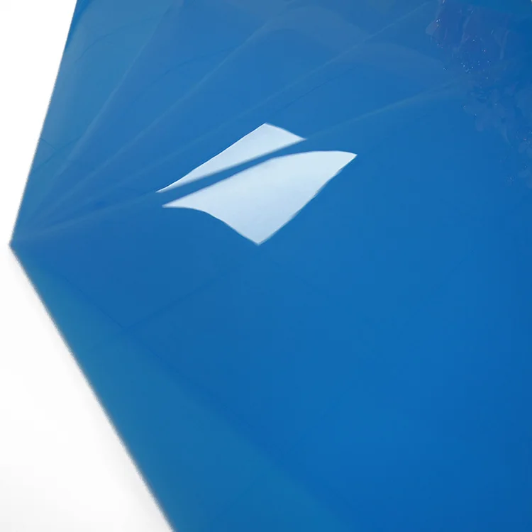 Cheap Price 0.5mm Polypropylene Plastic Sheet Flexible Mirror PP Sheet For Box Making