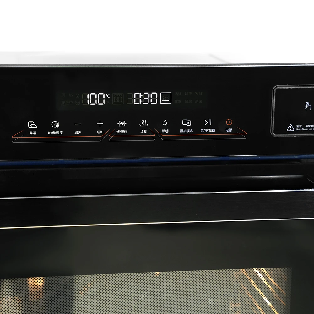 Gexiang China Factory Custom Wholesale Steam Multifunctional Built-in Wall Home Electric Oven Kitchen