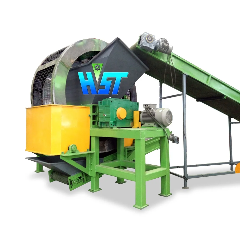 Машина для измельчения резины/Измельчитель шин б/у