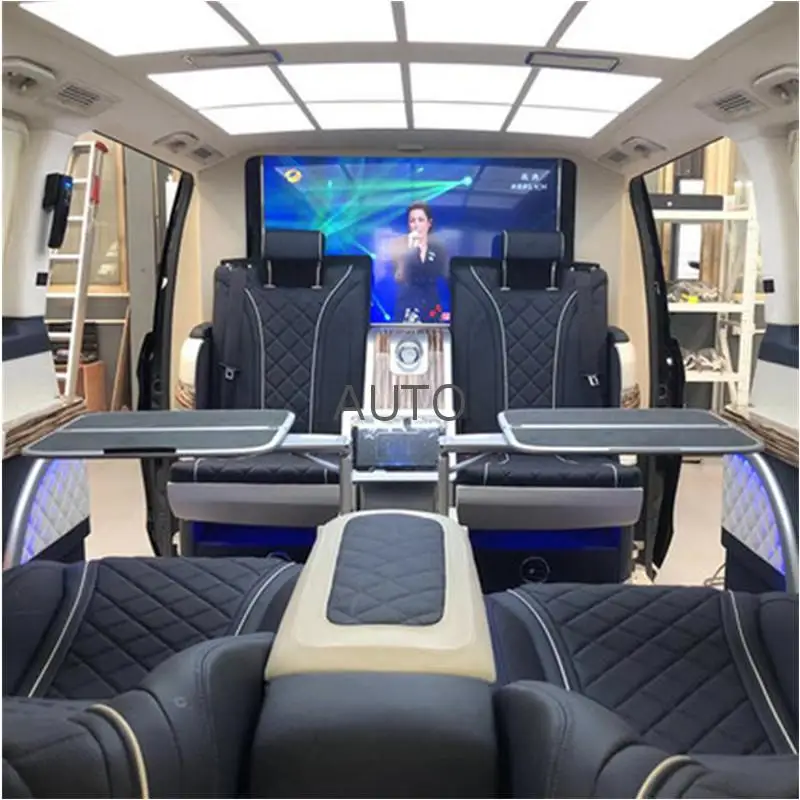 China General AUTO MPV Chair Motorized Sprinter Leather Motorhome Vip Van Seat With High Quality