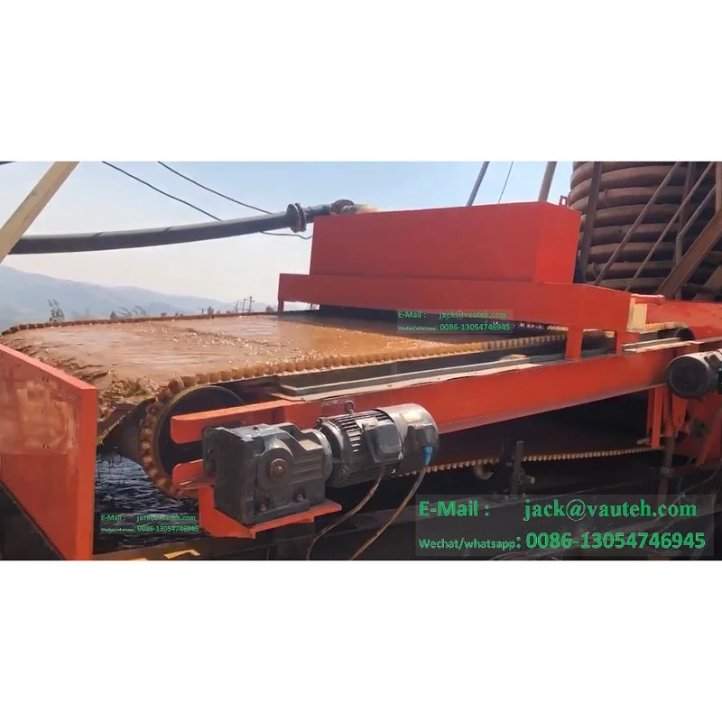 Перманентный магнитный сепаратор для удаления железа