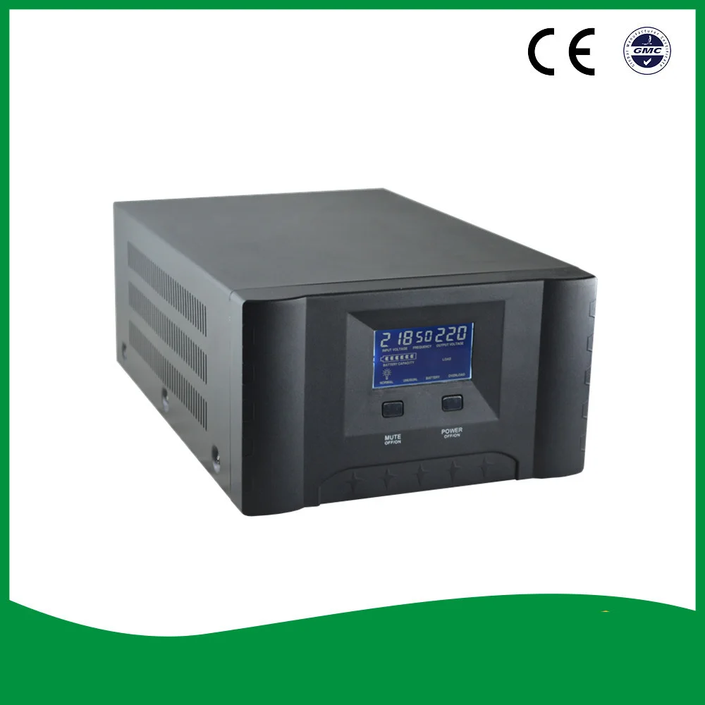Солнечный инвертор Mini ups 500va 1kva 12v