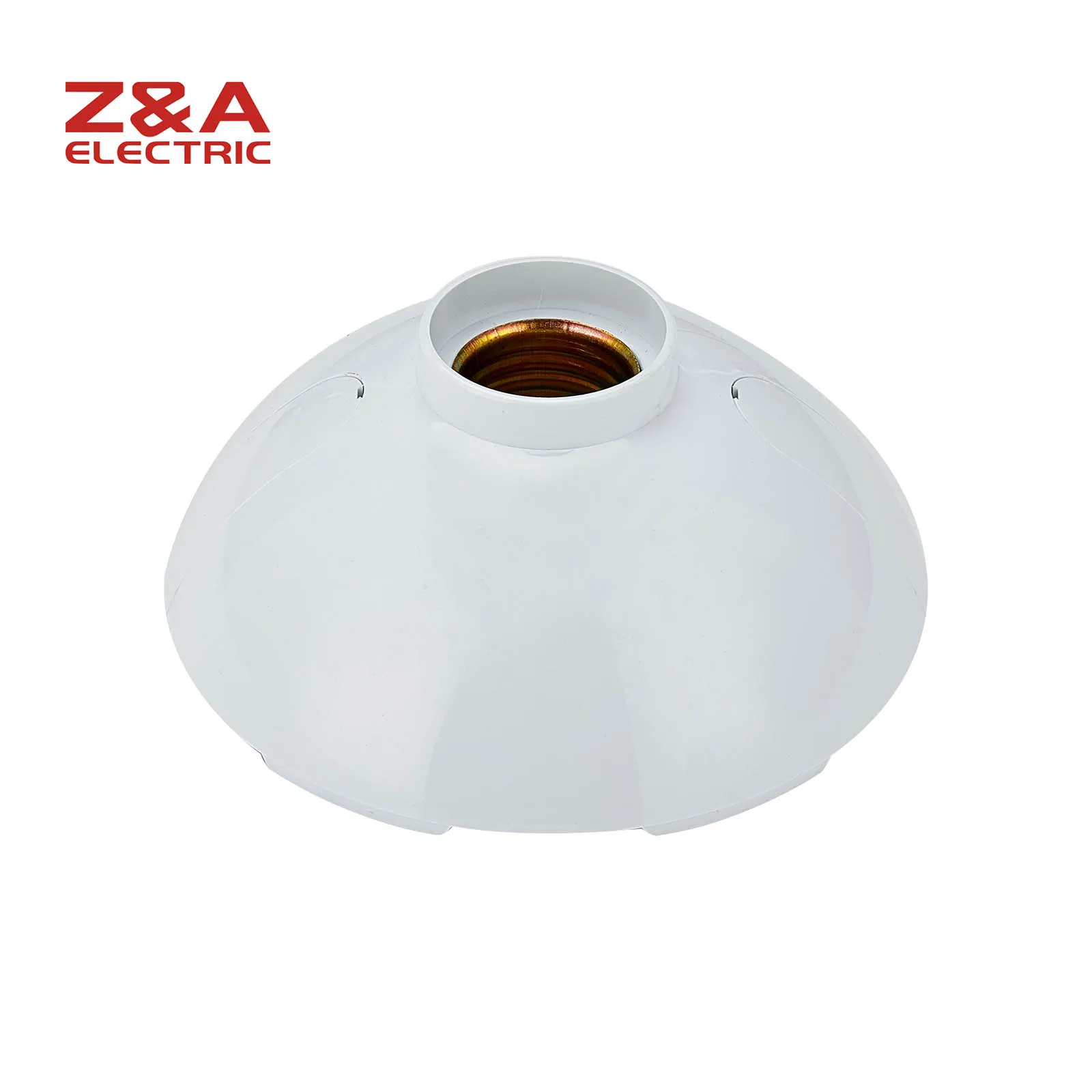 46 Plastic ivory or white color e27 or e26 universal standard lampholder