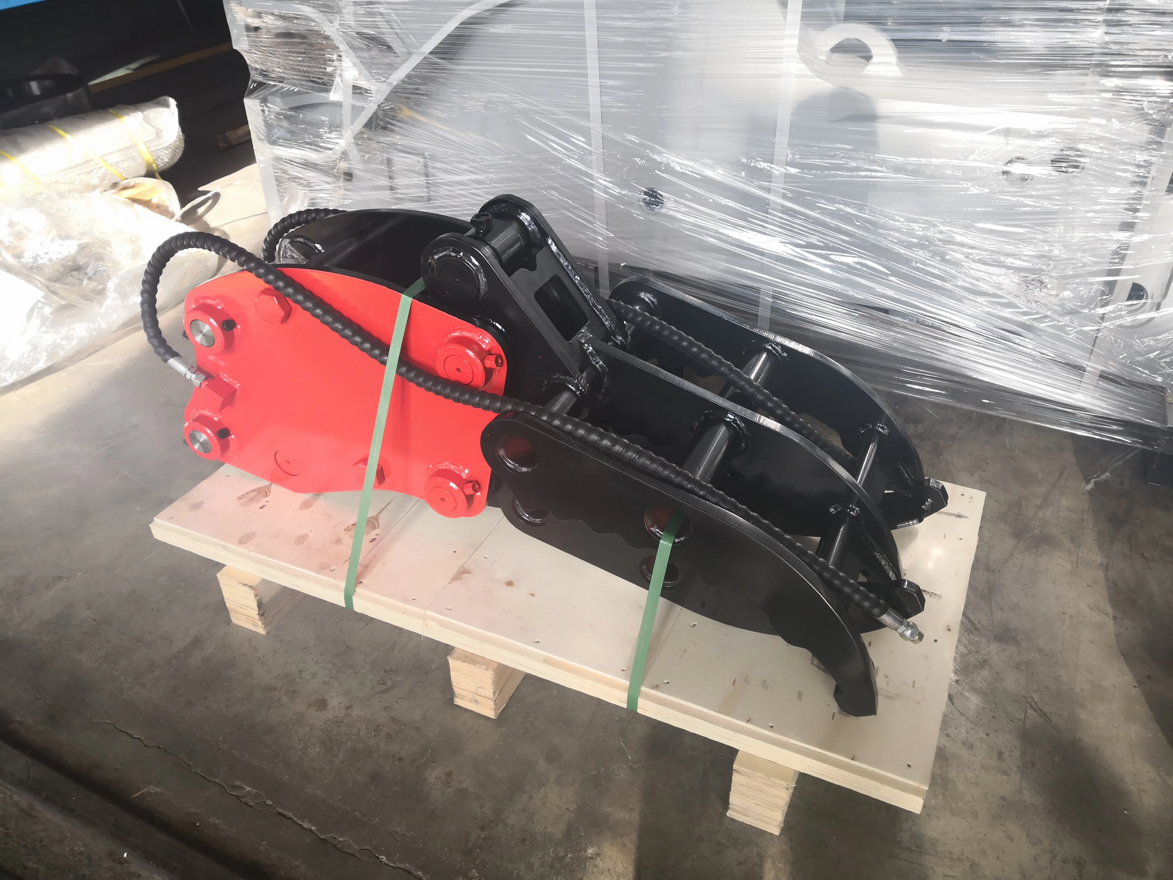 Мини-экскаватор Shantui, гидравлический грейфер/грейфер