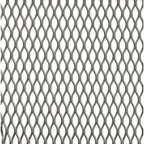 Расширенная сетка в квадратном отверстии мягкий стальной лист с дополнительной