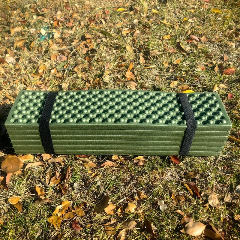 Egg Nest Foldable Camping Mat Folding Sleeping Pad 2CM Honeycomb XPE Foam Mat