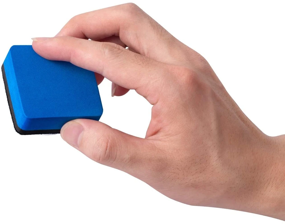 HIGE-QUALITY MATERIALS magnetic dry eraser Having soft comfort grip, making a comfortable feel