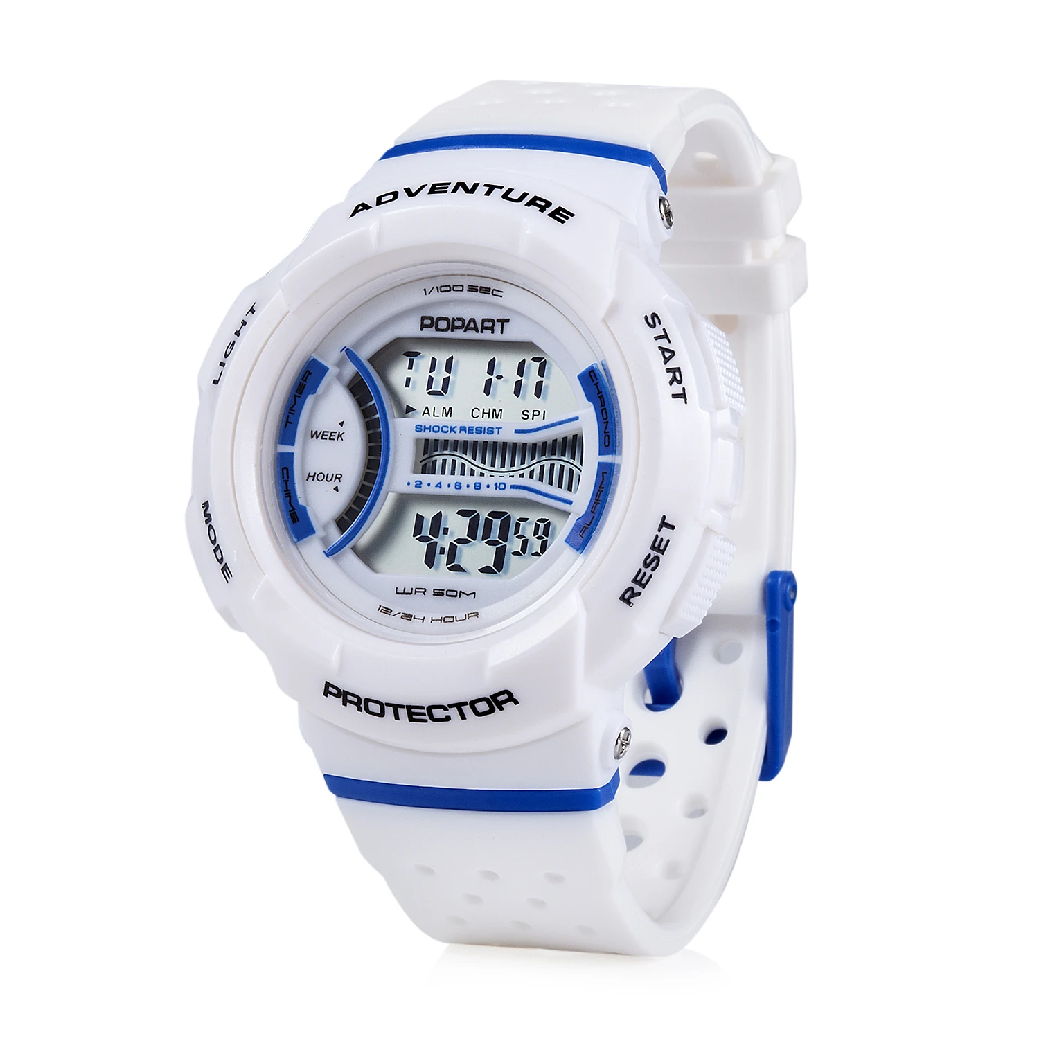 2020 Outdoor Stylish Luscious Girl Boy Thin Sports Watch Waterproof