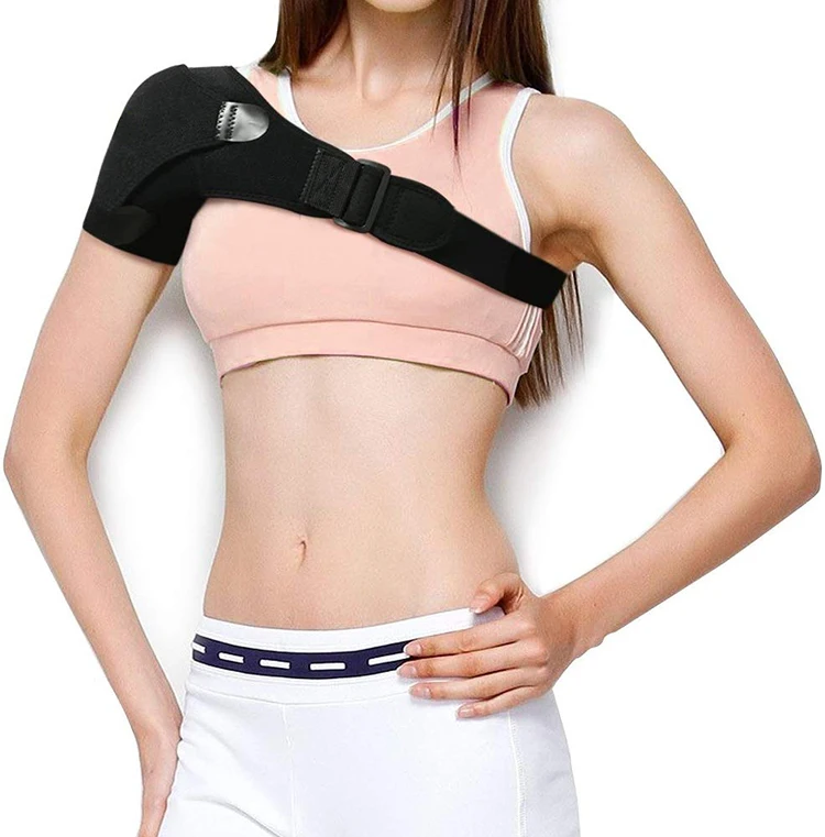 Shoulder Stability Brace with Pressure Pad Light and Breathable Neoprene Shoulder Support