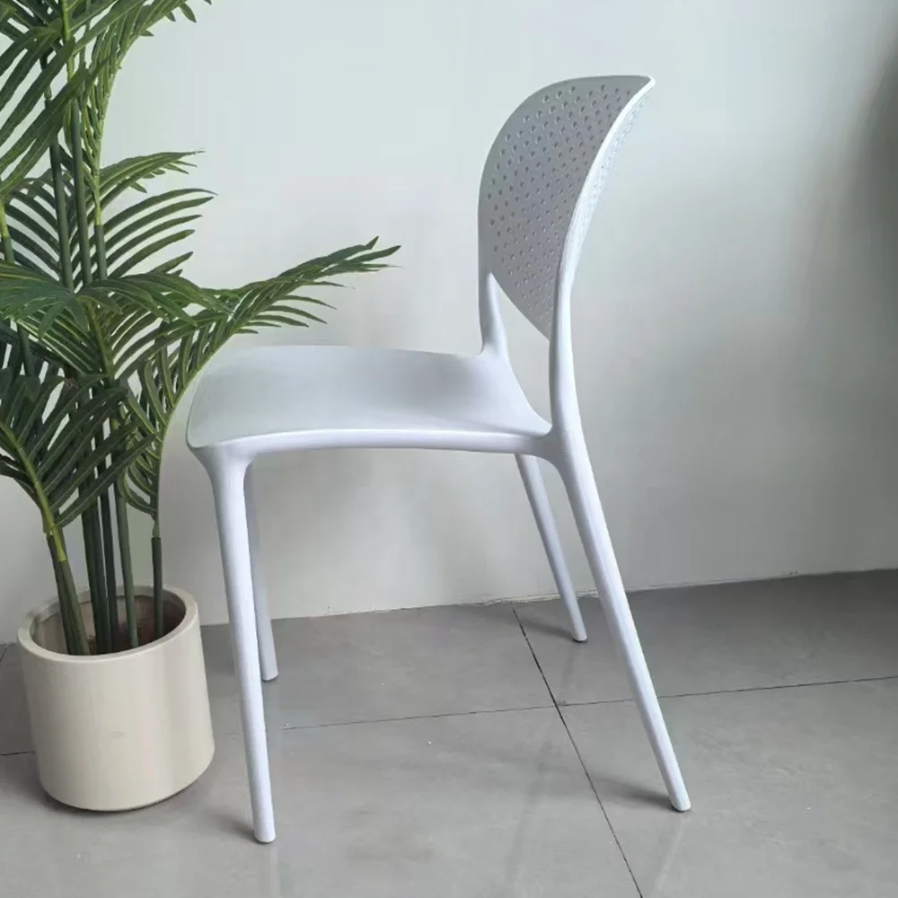 Home Furniture Plastic Chair PP Stackable High Quality Modern Design Chinese Kitchen Furniture