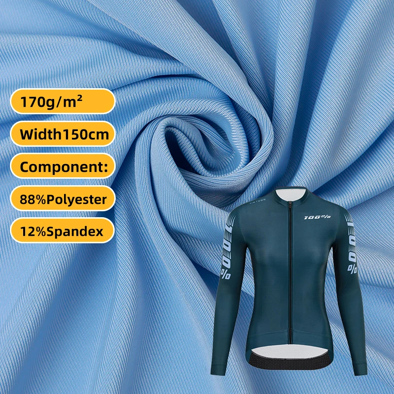 china fabric supplier 88% polyester 12%spandex half bright fabric for swimsuit