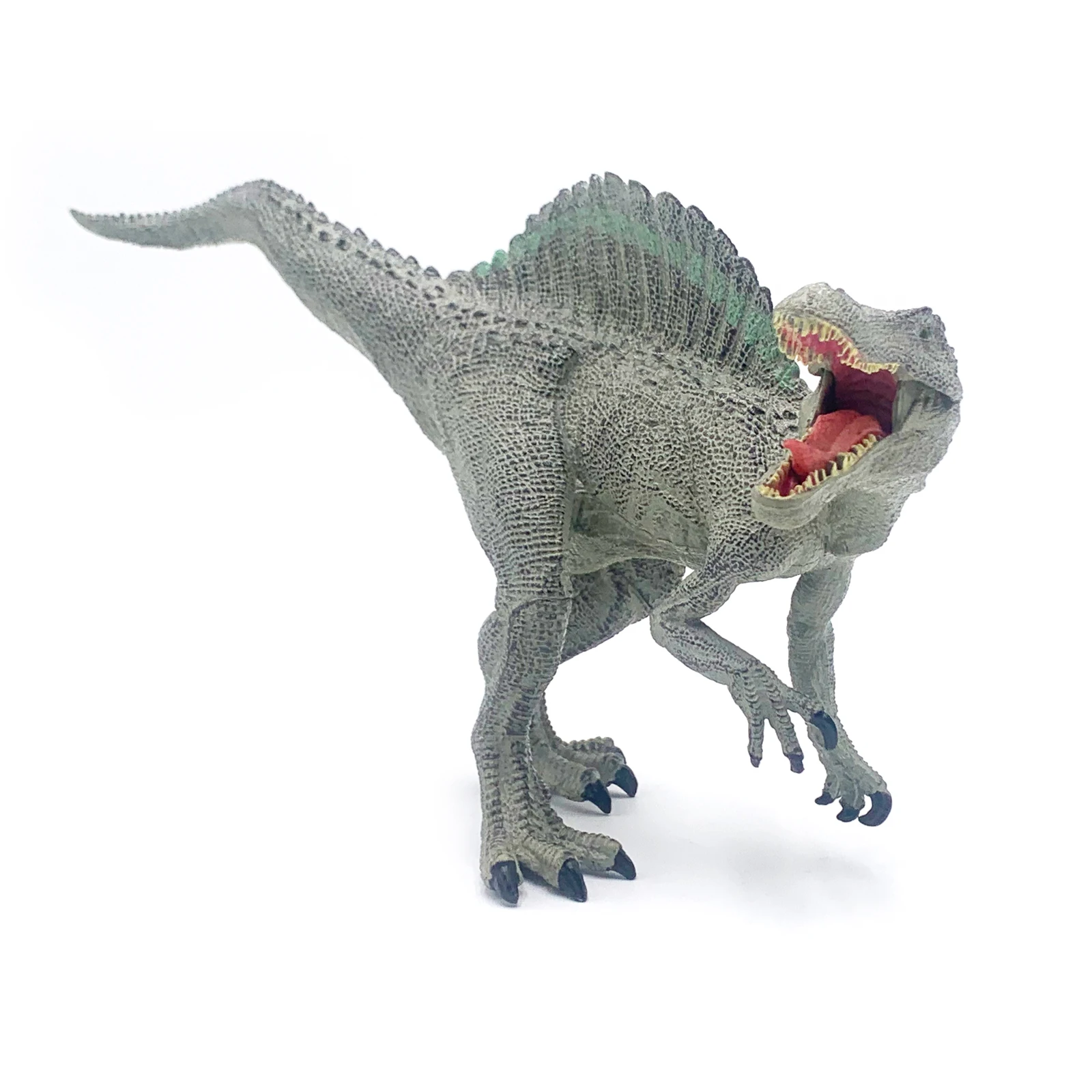 Animal Toys Dinosaur Figures Toys Realistic Dino Action Figure Plastic Toys Educational Play  Spinosaurus griseus Movable Mouth