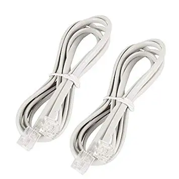 flat cable 4p 2c telephone drop wire