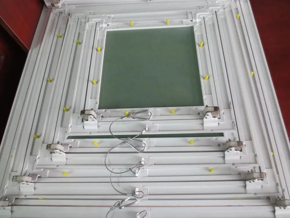 Waterproof ceiling Hvac Aluminum access panel door duct access door with gypsum board