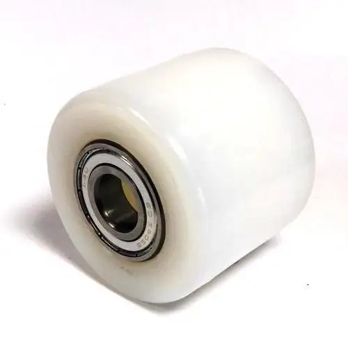 
China top high quality hand pallet truck hydraulic driving wheel rubber 