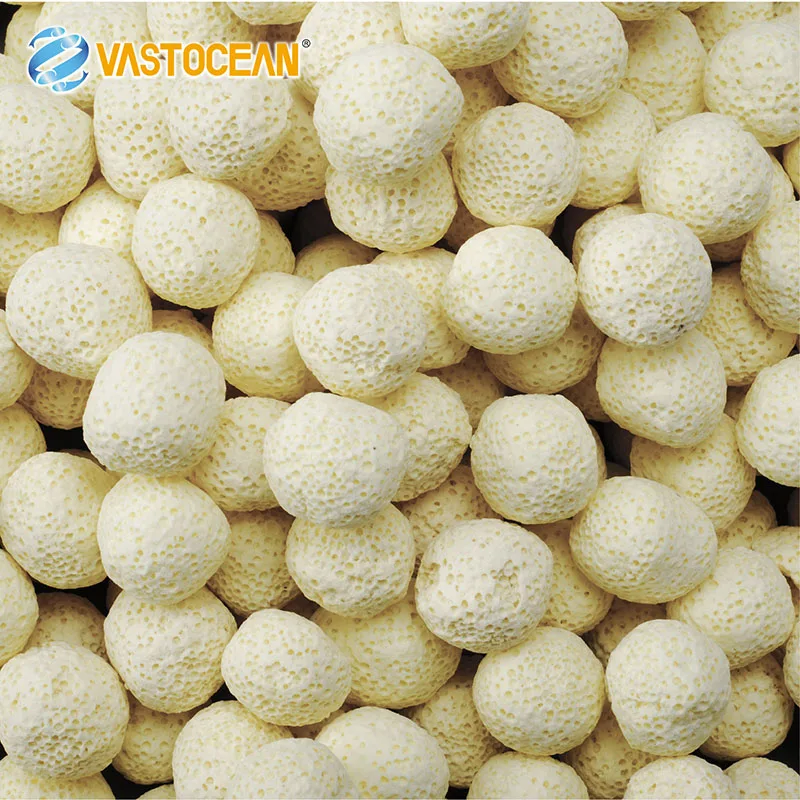 4L Vastocean Aquarium water filter media Glass Ceramic Bio ball