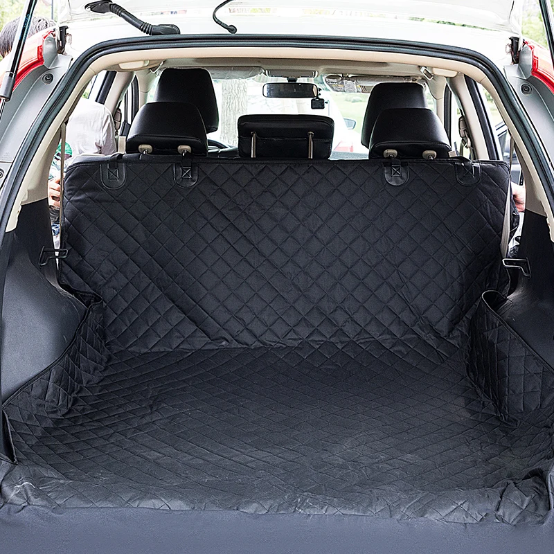 Pet Dog Trunk Cargo Liner - Oxford Car Suv Seat Cover - Waterproof Floor Mat For Dogs Cats Washable Dog Accessories