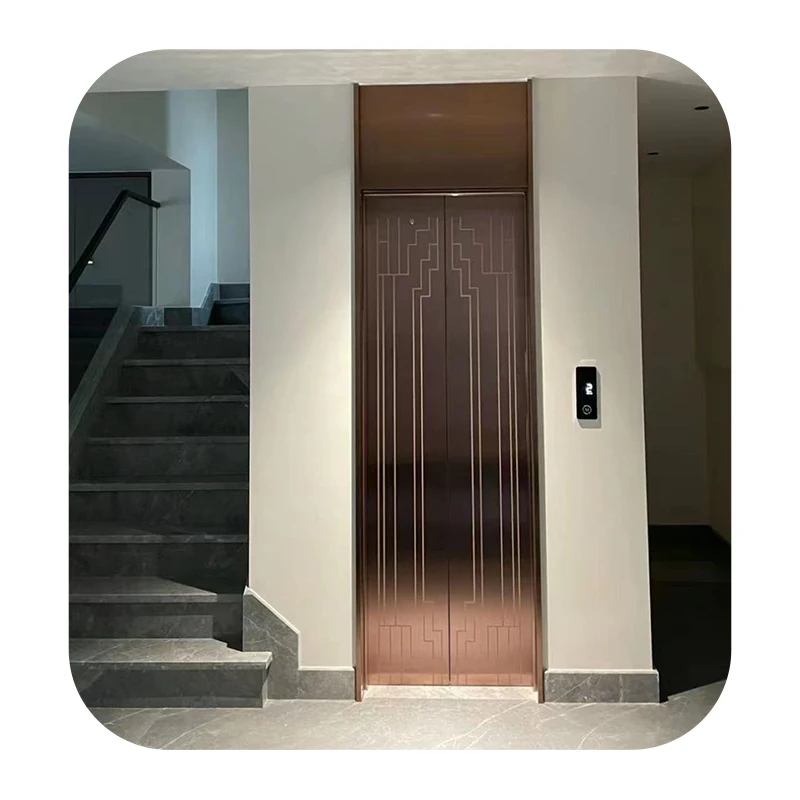 Indoor/Outdoor 2-4 Floors Cheap Home Elevator, Customized Villa Elevator, Lift for Safety of Houses