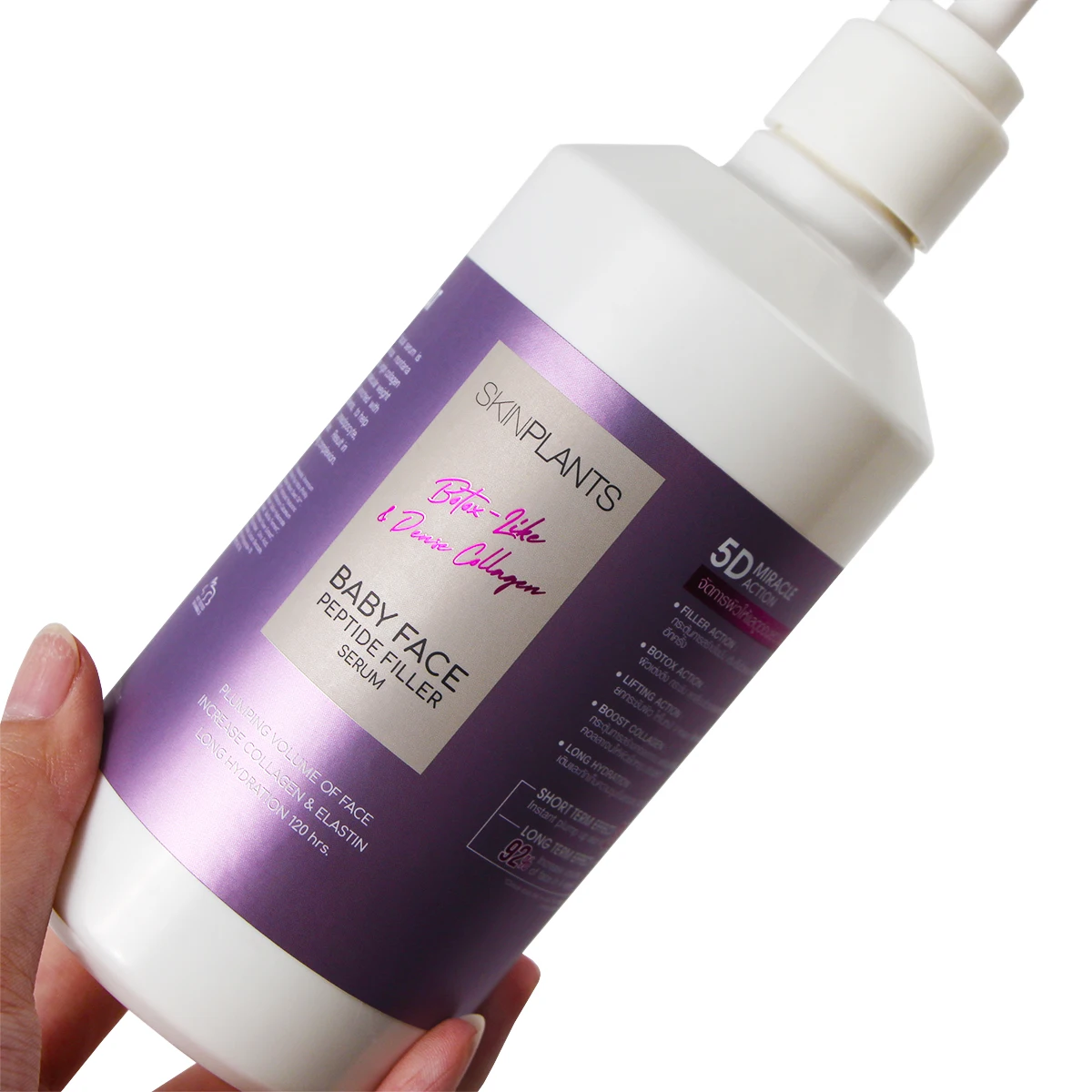 Custom Luxury Logo Waterproof Cosmetics Label Foil Skincare Sticker for Lotion Bottle Skin Care Packaging