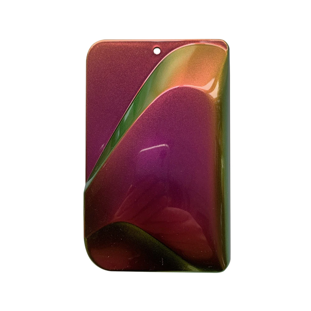 Purple TO GREEN optically variable pigments/supper chameleon/color shift for screen ink/automotive paint