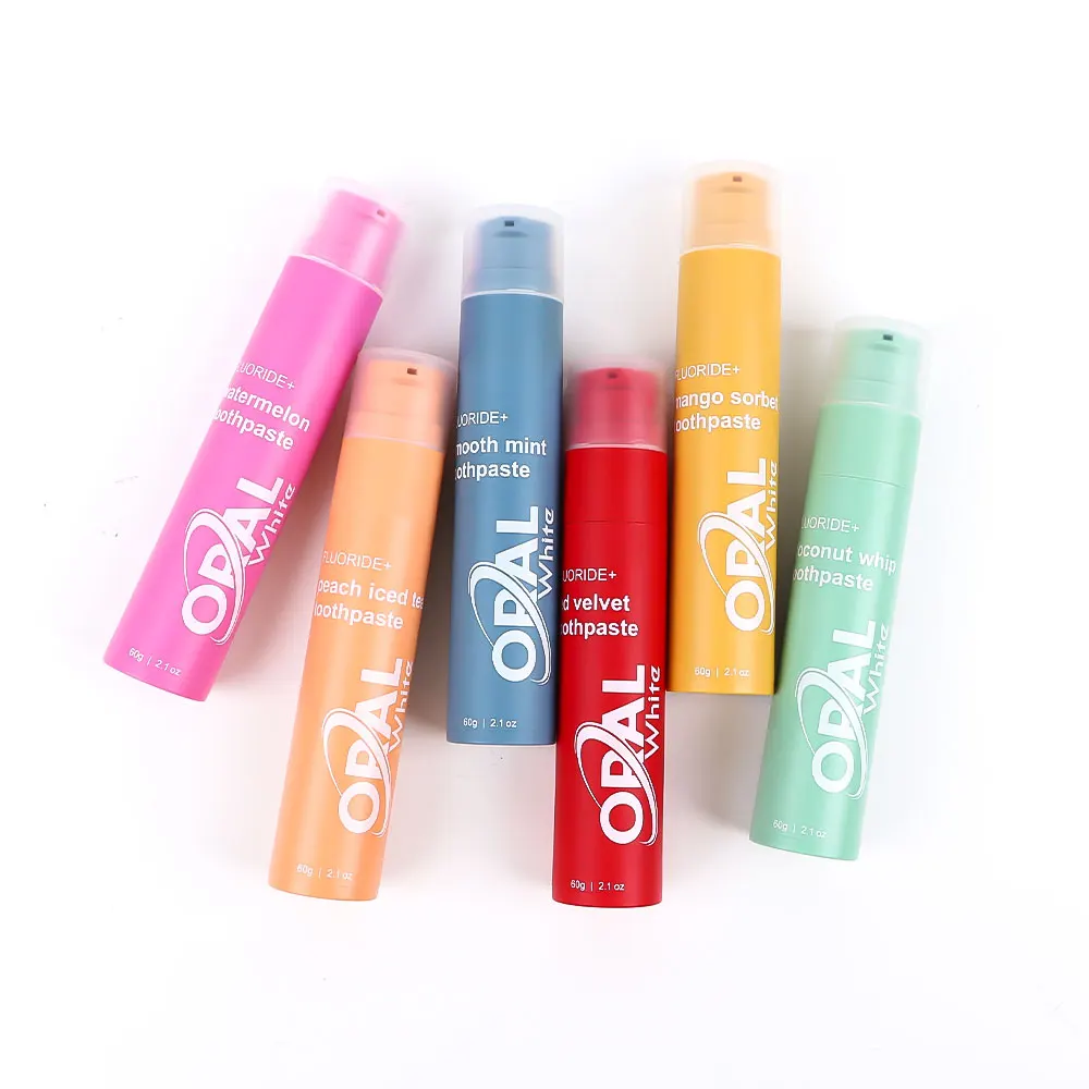 Professional Flavor Fluoride Dazzling White Smoker Toothpaste 60g Cheap Price Toothpaste For Sensitive Teeth Daily Home Use