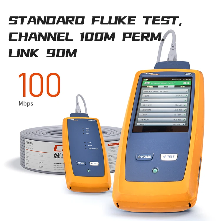 Cat5e U/UTP 24AWG Network Cable 305M 0.48mm BC Copper Passed Test Channel 100M Perm.Link UTP Lan Cable IP Camera POE Cable