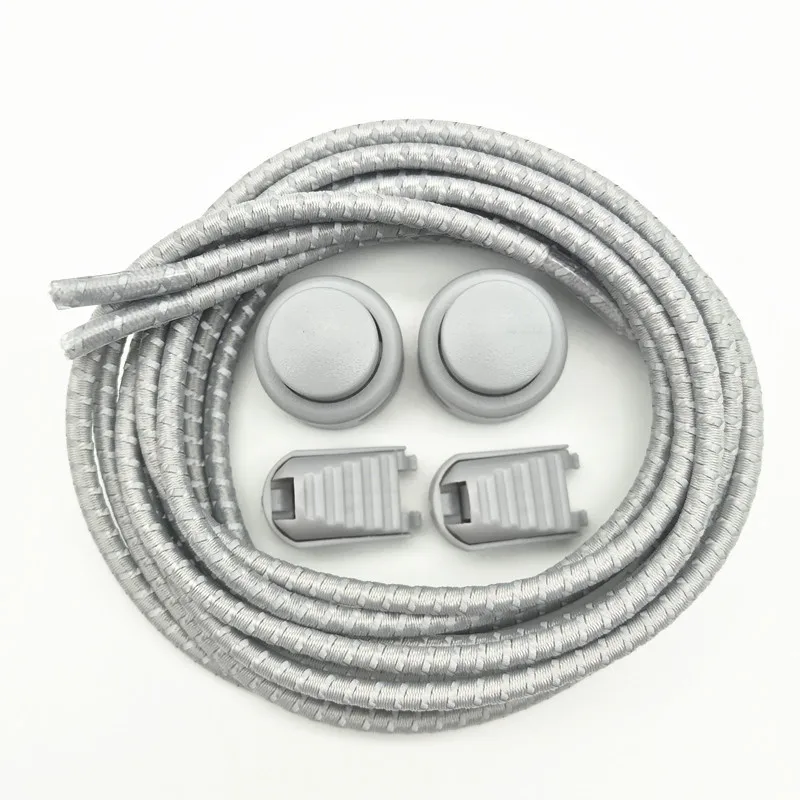 Elastic Shoe laces No Tie Shoelaces Easy lock shoelaces lazy Shoelaces Elastic No Tie Shoe Laces for Running and Active Sports