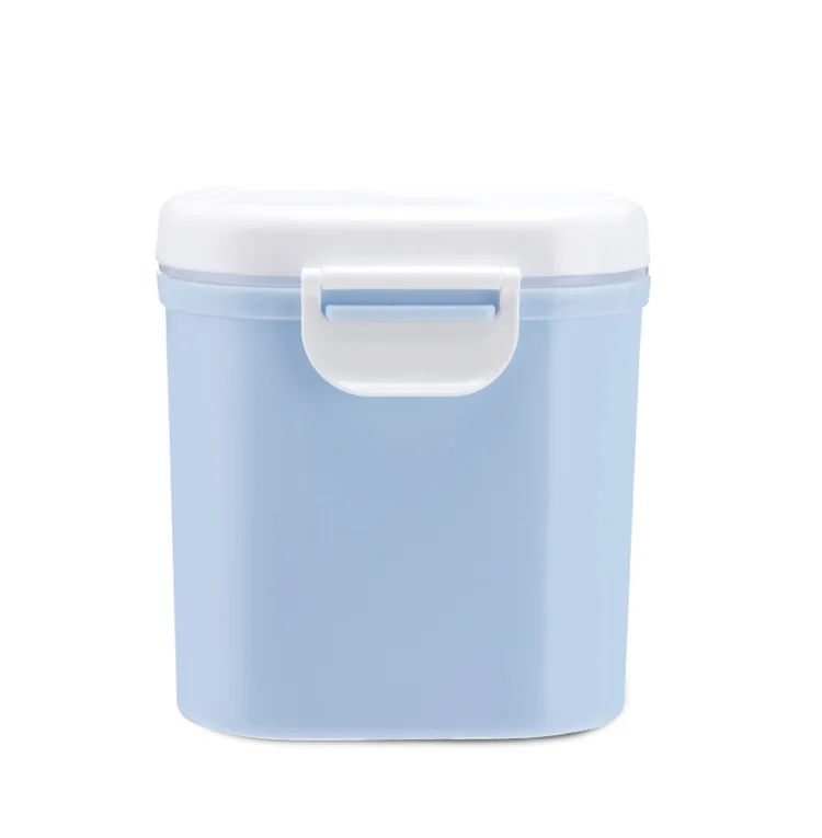 Portable Toddler Snacks Container Formula Milk Powder Dispenser Baby Essential Feeding Boxes Food Storage Box