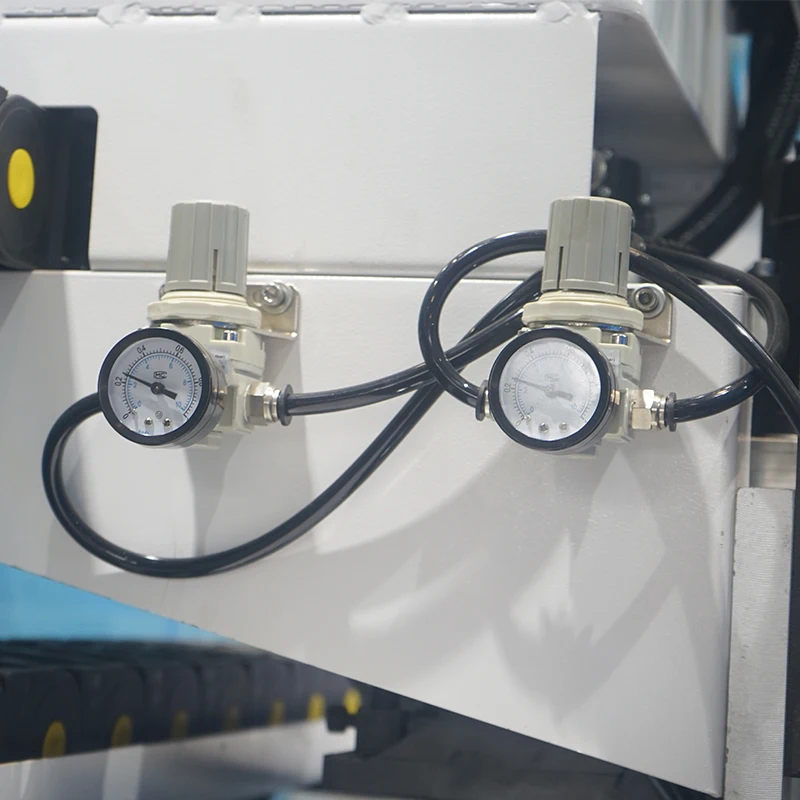 High efficiency six sides drilling machine for woodworking furniture