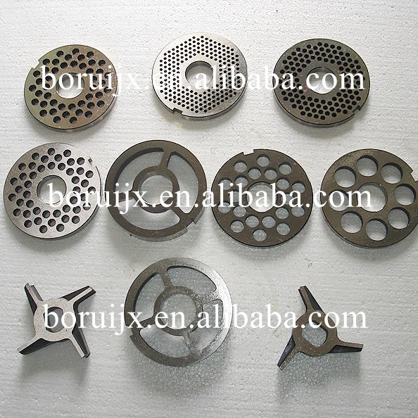  Commercial high quality industrial electric stainless steel frozen meat mincer grinder chopper