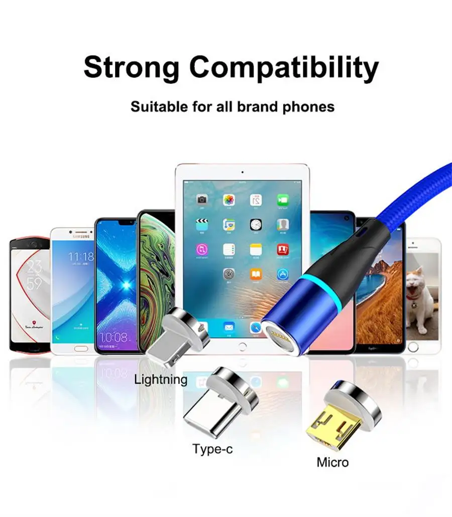 cheap Tongyinhai factory mobile phone use original micro usb cables fast charging 3 in 1 charger cable for samsung xiaomi Oppo