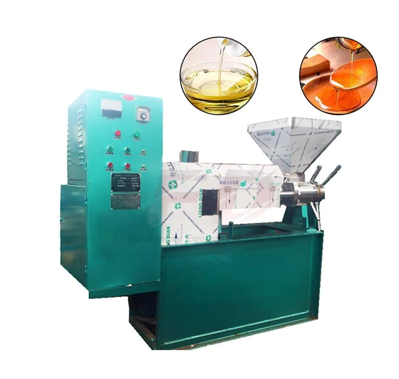 Screw type oil expeller peanut oil making machine/palm kernel oil extraction machine