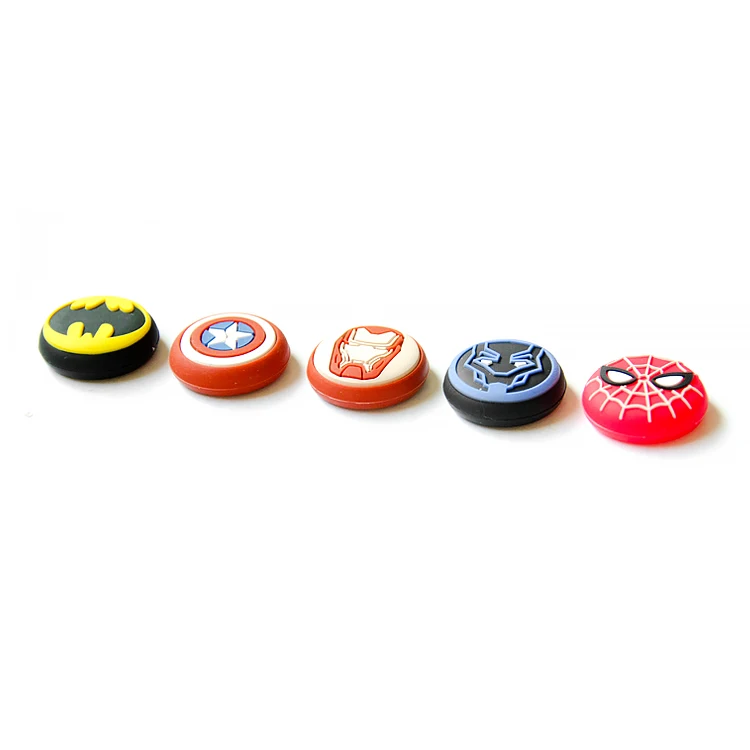 
High quality PS4 thumb grips protective silicone 3D analog PS4 joystick grips 